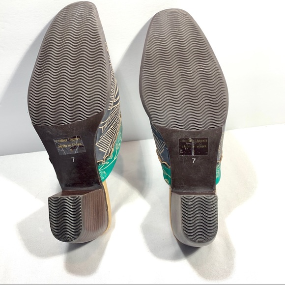 Elite by corkys slip on western style mule - Picture 4 of 8